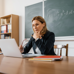 Teacher filter: criminal record certificate