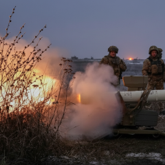 Russians occupied village Sopich in Sumy