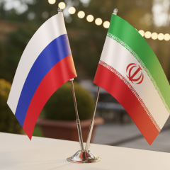 Drug trafficking routes of Russia and Iran