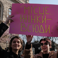 Забастовка текстильщиц Нью-Йорка