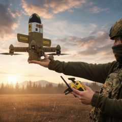 Ukrainian interceptor drones ready for export