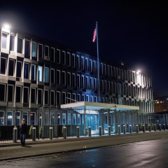 Взрывы во время нападения