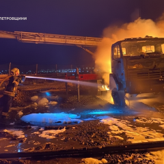 Пострадавшие города Кривой Рог и Никополь