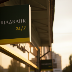 Arrested Oschadbank cash collectors in Hungary