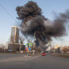 Взрывы в оккупированном Донецке: беспилотники уничтожены