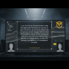 Russian military ignore commander's orders