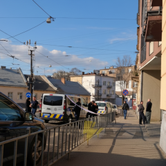 Мужчина открыл стрельбу во Львове