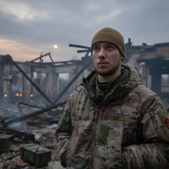 Russian military surrendered and defected to Ukraine