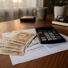 Financial measures for IMF in Ukraine