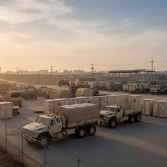 Joint training of USA and South Korea