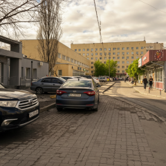 Parking in Kyiv: public discussion