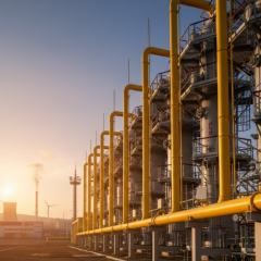 Ціна на газ та нафту сягає понад 100 доларів