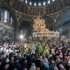 Caves of Kyiv Pechersk Lavra for visitors