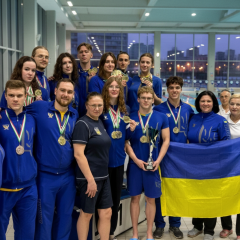 Збірна України з підводного спорту