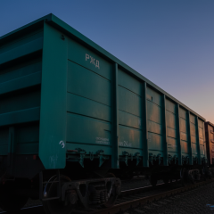 Confiscated wagons for Ukrzaliznytsia in Ukraine