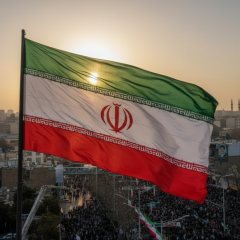 Iranian heavy missiles in the Strait of Hormuz