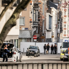 Explosions near synagogue and US embassy