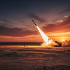 Ukrainian-made rocket FP-7