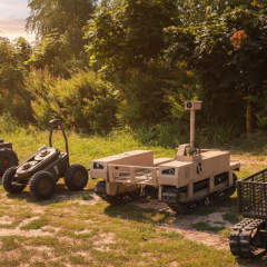 Drones on the front line: logistics revolution