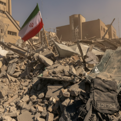 Geopolitical relations between USA, Israel, and Iran