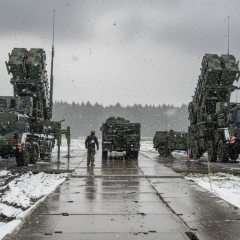PAC-3 missiles for Patriot: supply from Germany