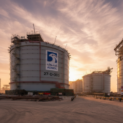 Fire at ADNOC plant in Al-Ruwais