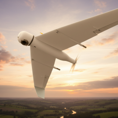 Russian UAVs strike Ukrainian logistics