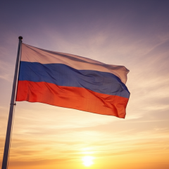 Поврежденное российское консульство в Исфахане