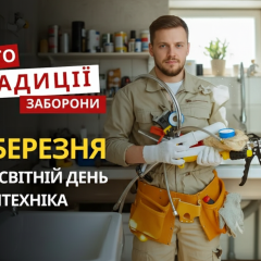 Фото для новости: от Дня сантехника до пандемии COVID-19 и независимости Литвы