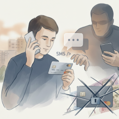 Protect your money from scammers