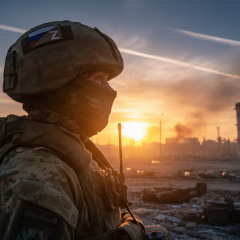 Ukrainian soldiers explain Russian tactics