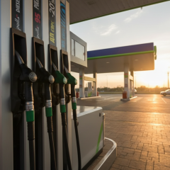 Rapid increase in fuel prices in Ukraine