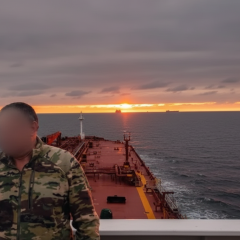 Російські військові на танкерах тіньового флоту