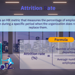 Attrition rate: importance of calculation and analysis