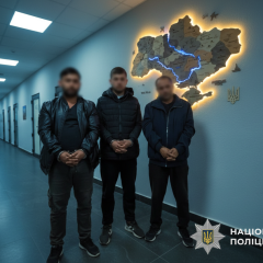 Arrest of attackers at TCK in Zakarpattia