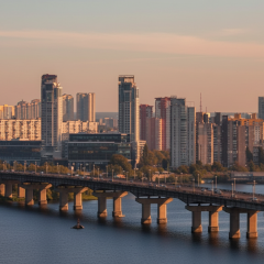 Мост Патона в Киеве