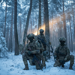 Ukrainian instructors train Bundeswehr