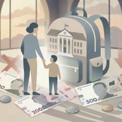 Government raises fines for students skipping school