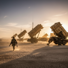 Missile Defense Systems in Persian Gulf