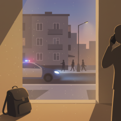 School monitors truancy: information instantly to police
