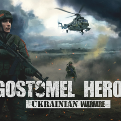 Game about the battle for Hostomel: community reaction