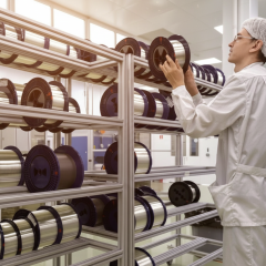 Critical fiber optic shortage at factory
