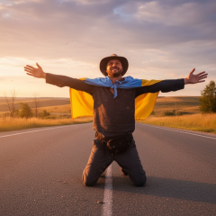 Ukrainian traveler detained in Iran