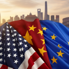 US and China fighting for EU