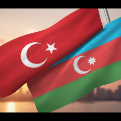 Geopolitical rivalry between Turkey and Azerbaijan with Iran