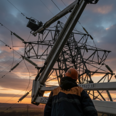 Odessa energy system on the brink: 34 major substations destroyed