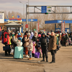 Украинцы получают бесплатную временную защиту