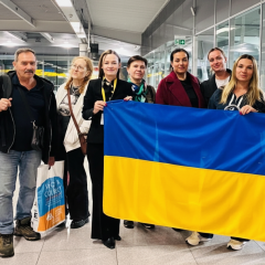 Эвакуация граждан из Ближнего Востока