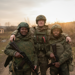 European Parliament on recruitment of foreign citizens by Russia