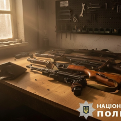 Weapon declaration in Kyiv region